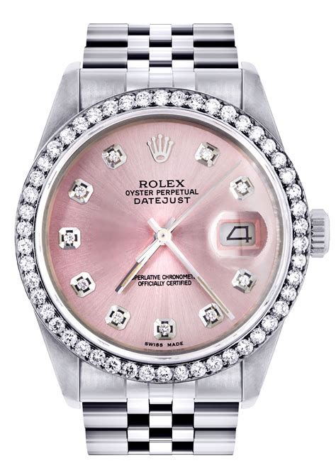 pink women rolex|rolex datejust 36 pink.